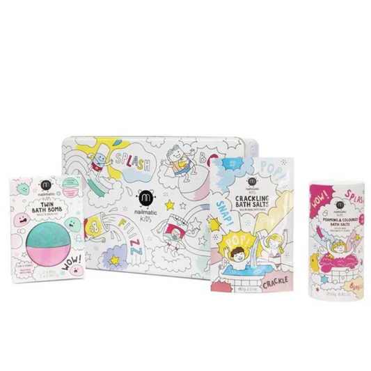 Nailmatic Bath Gift Box Pink