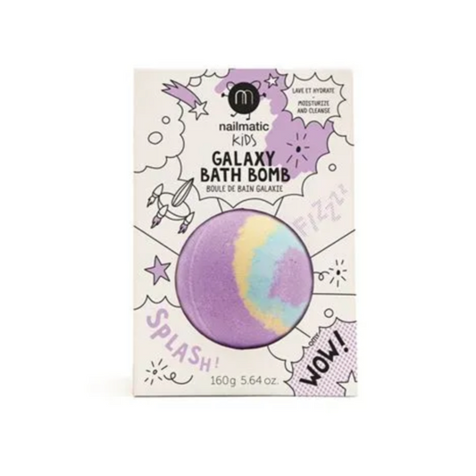 Nailmatic Kids Bath Bomb Pulsar