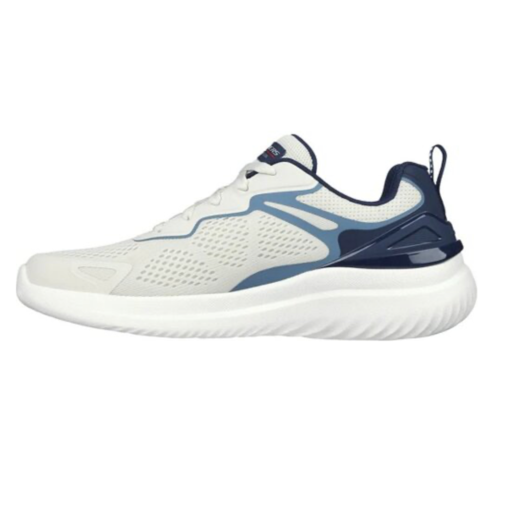 Skechers Bounder 2.0 Andal White/Navy Adult Trainer