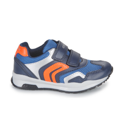 Geox Pavel Navy/Orange trainer