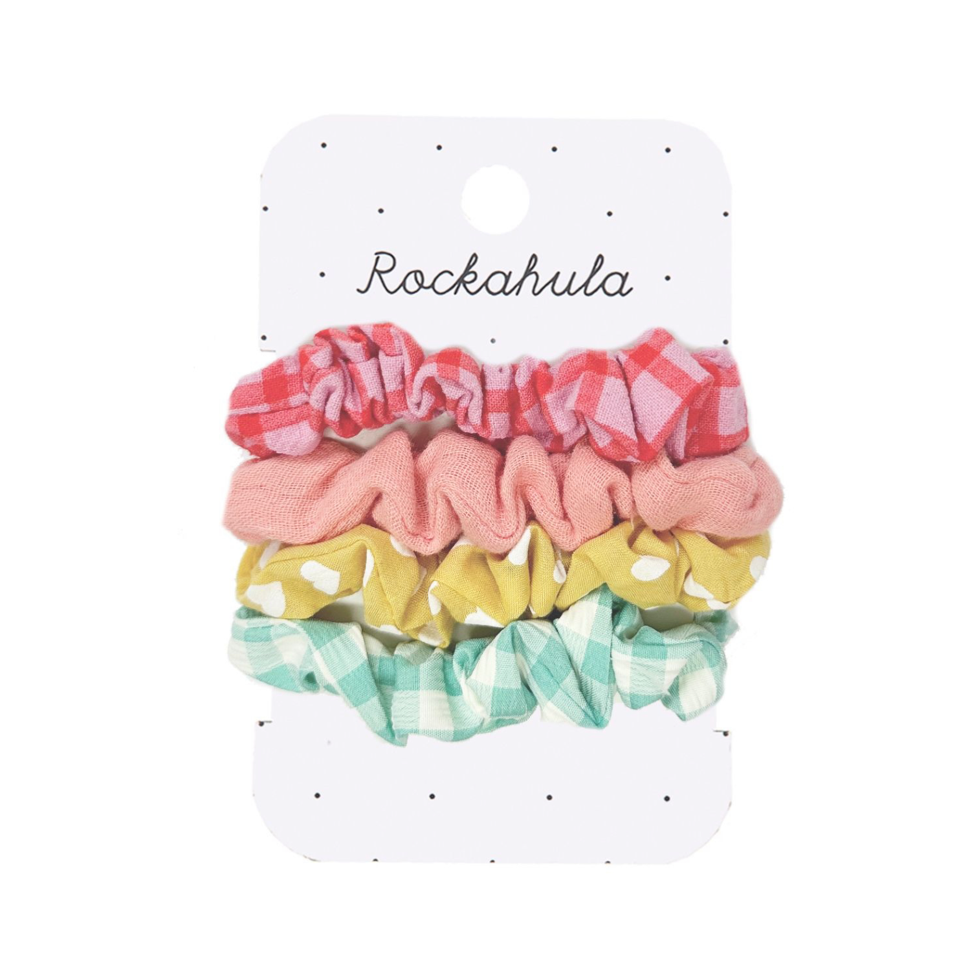 Rockahula Colour Pop Scrunchie Set