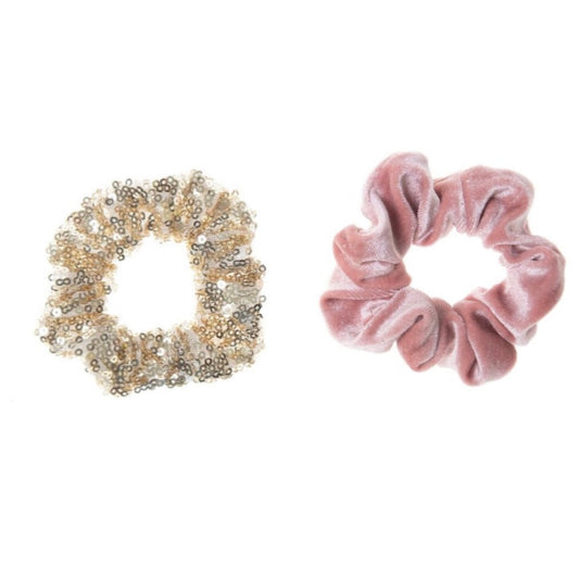 Rockahula Sequin and Velvet Scrunchies