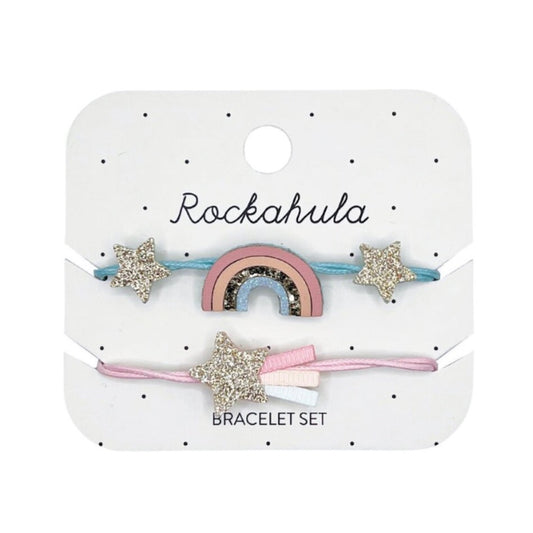 Rockahula Shimmer Rainbow Bracelet Set