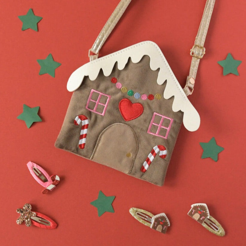 Rockahula Gingerbread House Clips