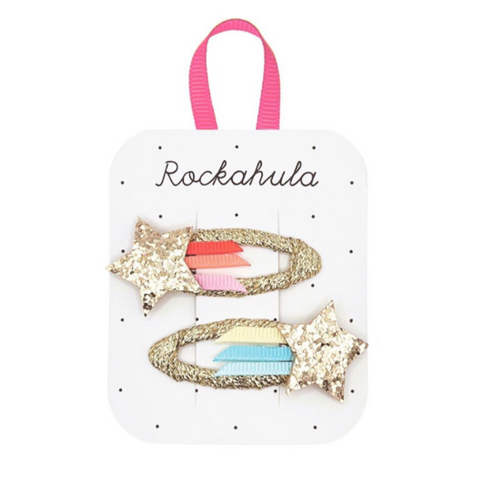 Rockahula Colour Pop Shooting Star Clips