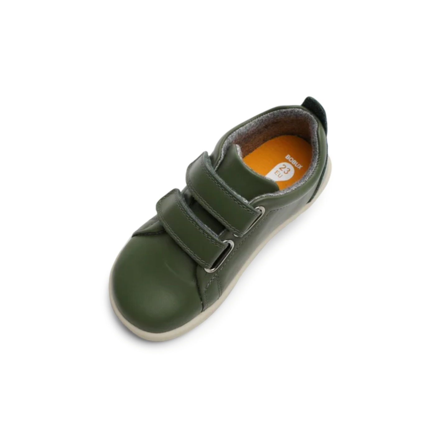 Bobux Grass Court Forest Leather Trainers