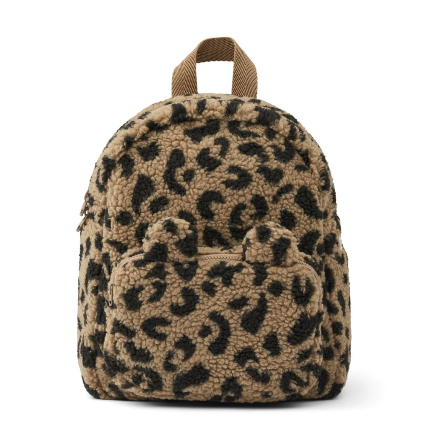 Liewood Allan Backpack Medium -  Leo oat / Black panther