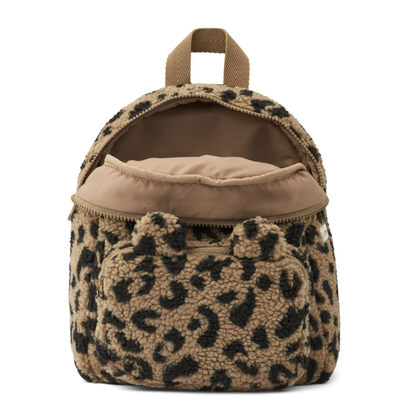 Liewood Allan Backpack Medium -  Leo oat / Black panther