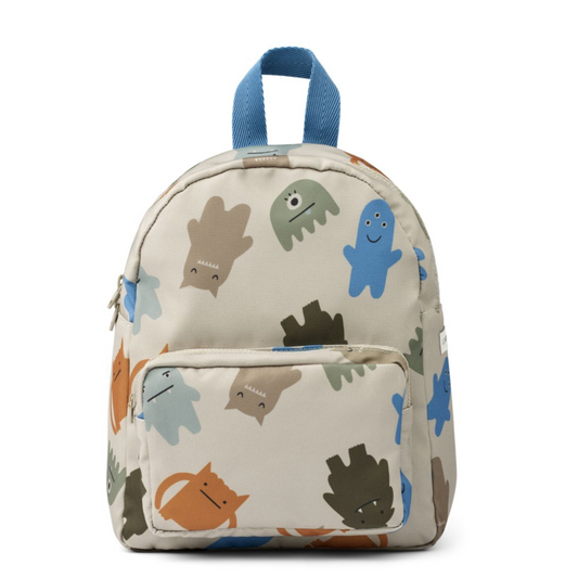 Liewood Allan Backpack Medium - Monster/Mist