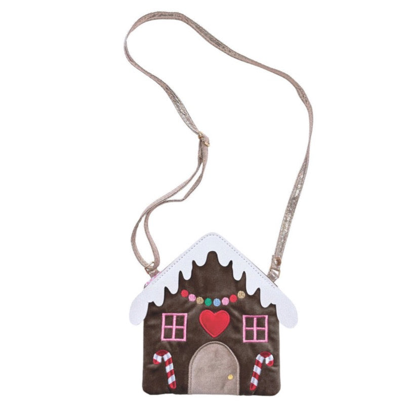 Rockahula Gingerbread House Bag Velvet