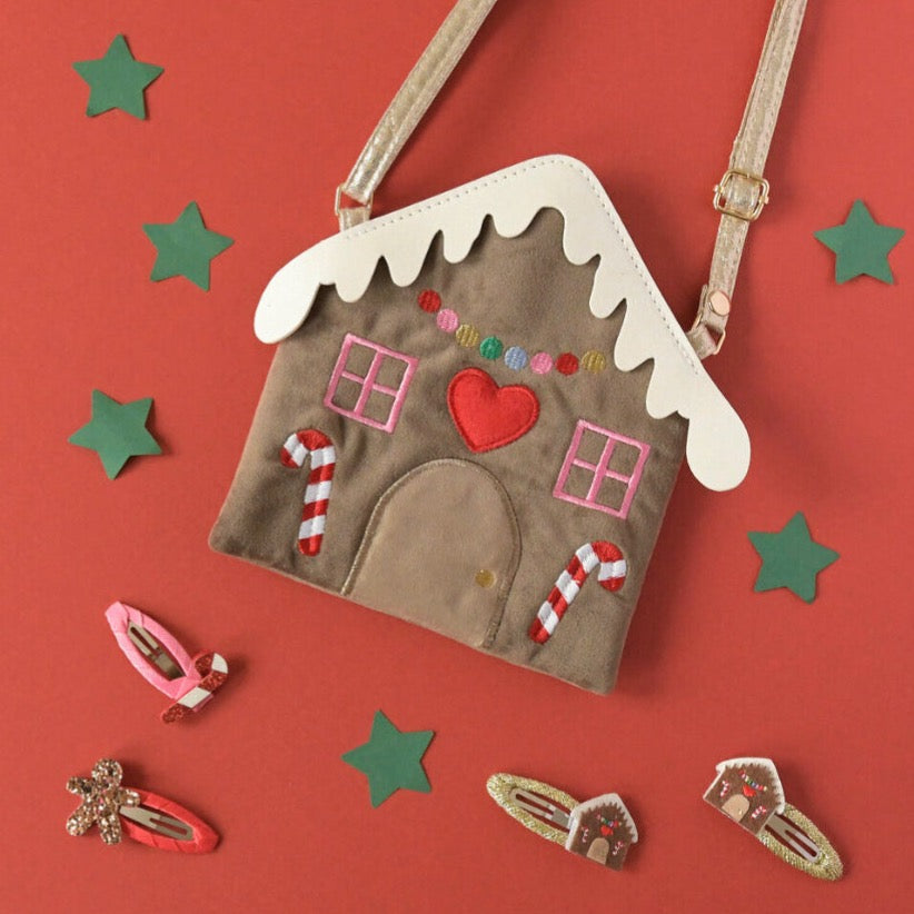 Rockahula Gingerbread House Bag Velvet