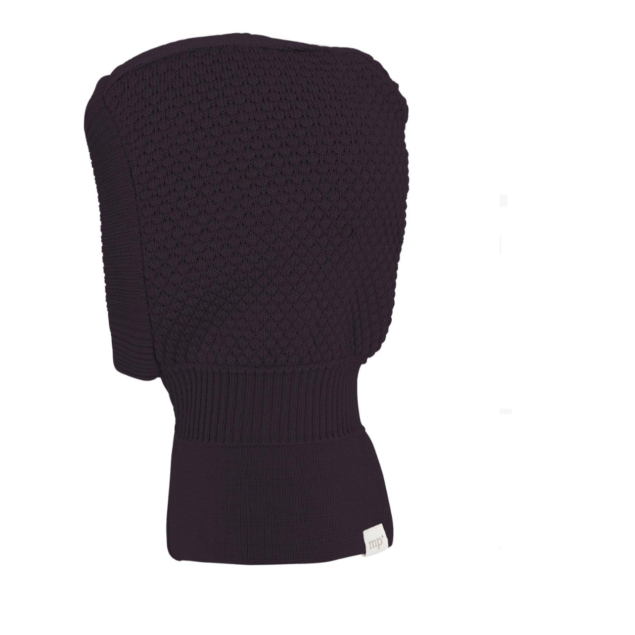 MP Denmark Oslo Balaclava Plum Perfect (100% Wool, Cotton lined)