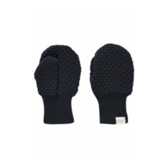 MP Denmark Oslo Wool Mittens - Navy