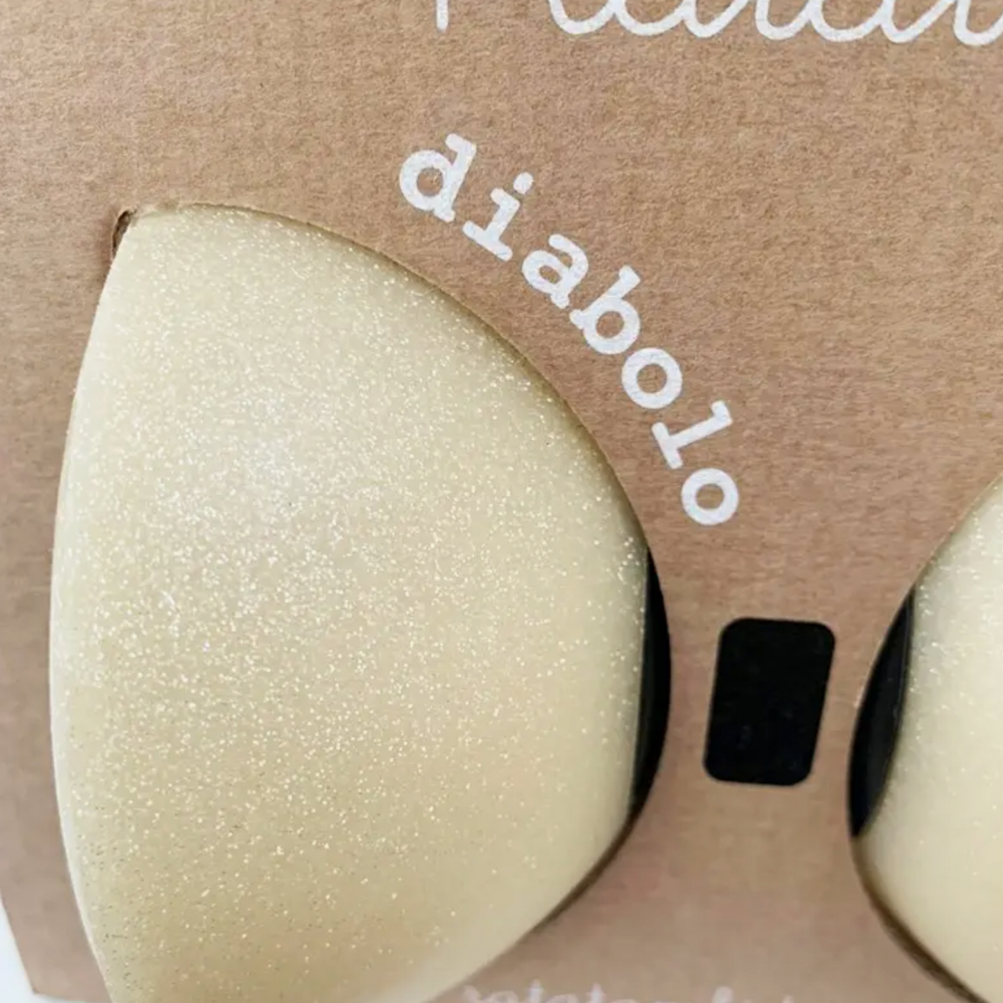 Ratatam Beige Glittery Diabolo