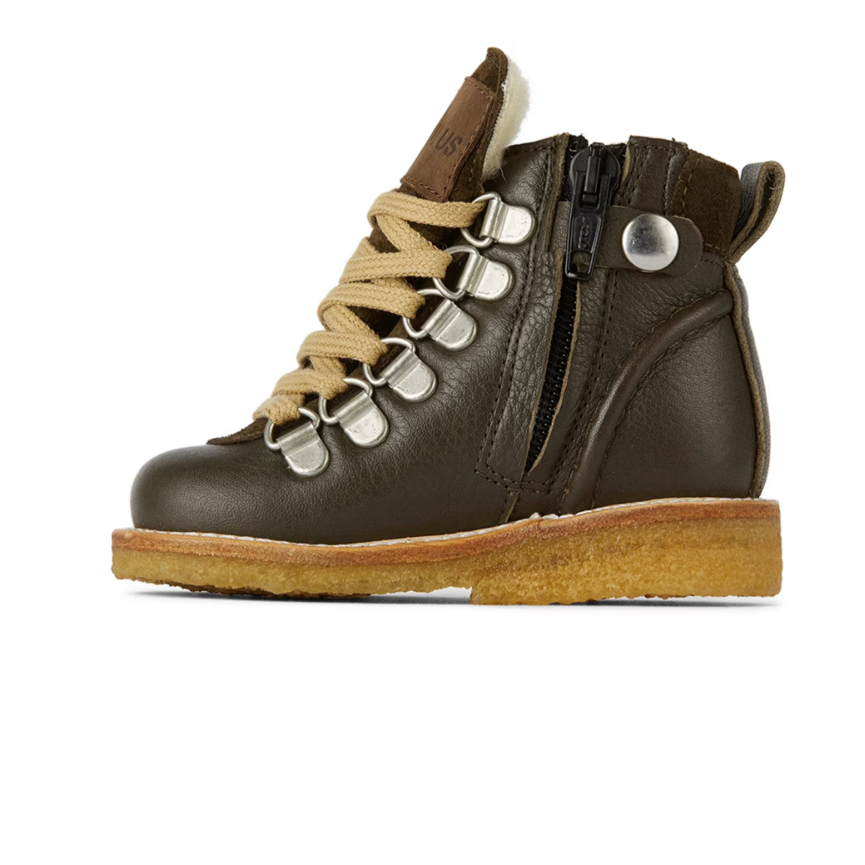 Angulus Tex Boots Dark Olive