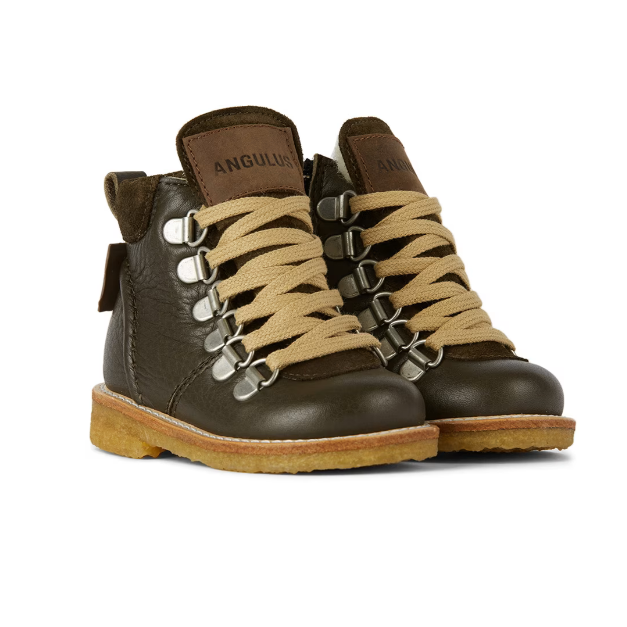 Angulus Tex Boots Dark Olive