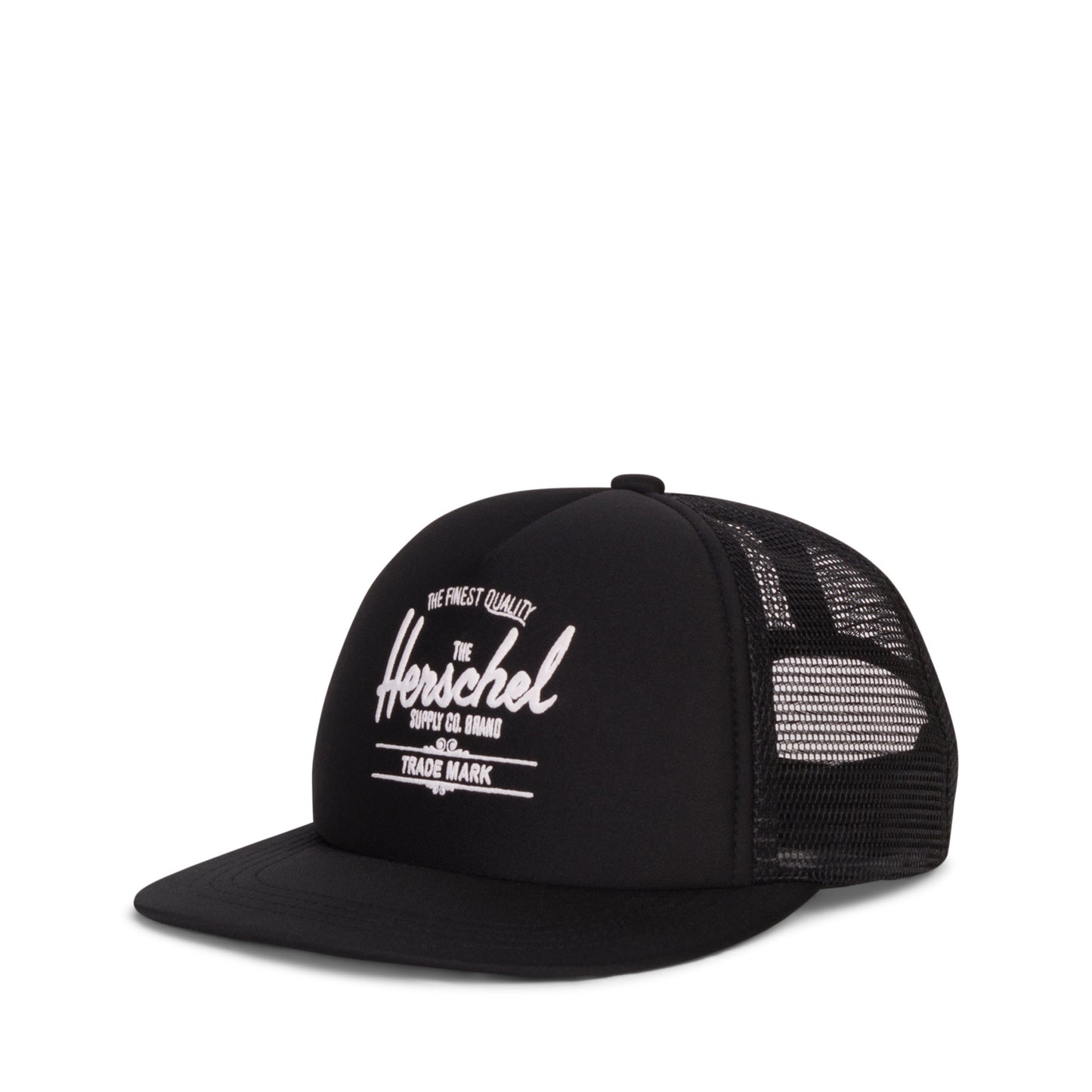 Whaler Cap Mesh | Kids - Black