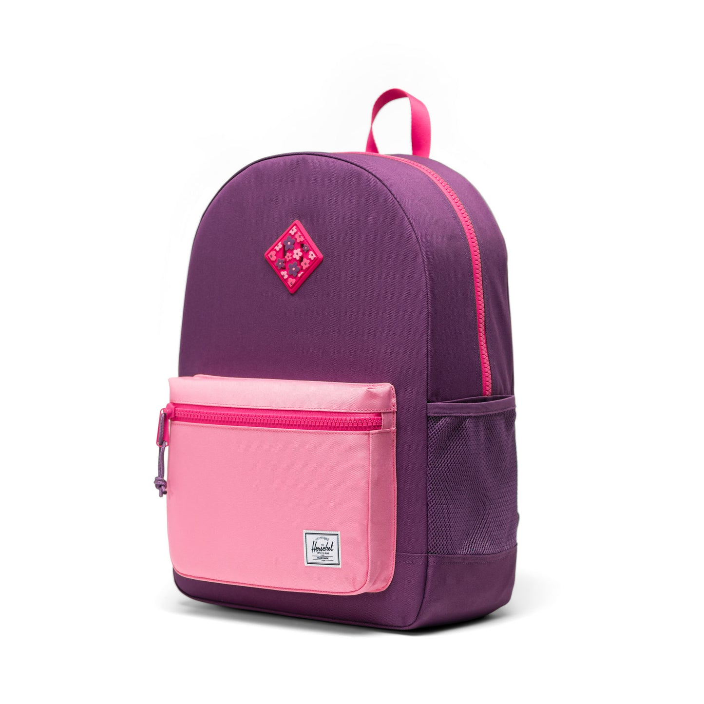 Herschel Heritage™ Backpack Youth - 26L - Limited Edition Sunset Prpl/Scht Pnk/Fsha Prpl