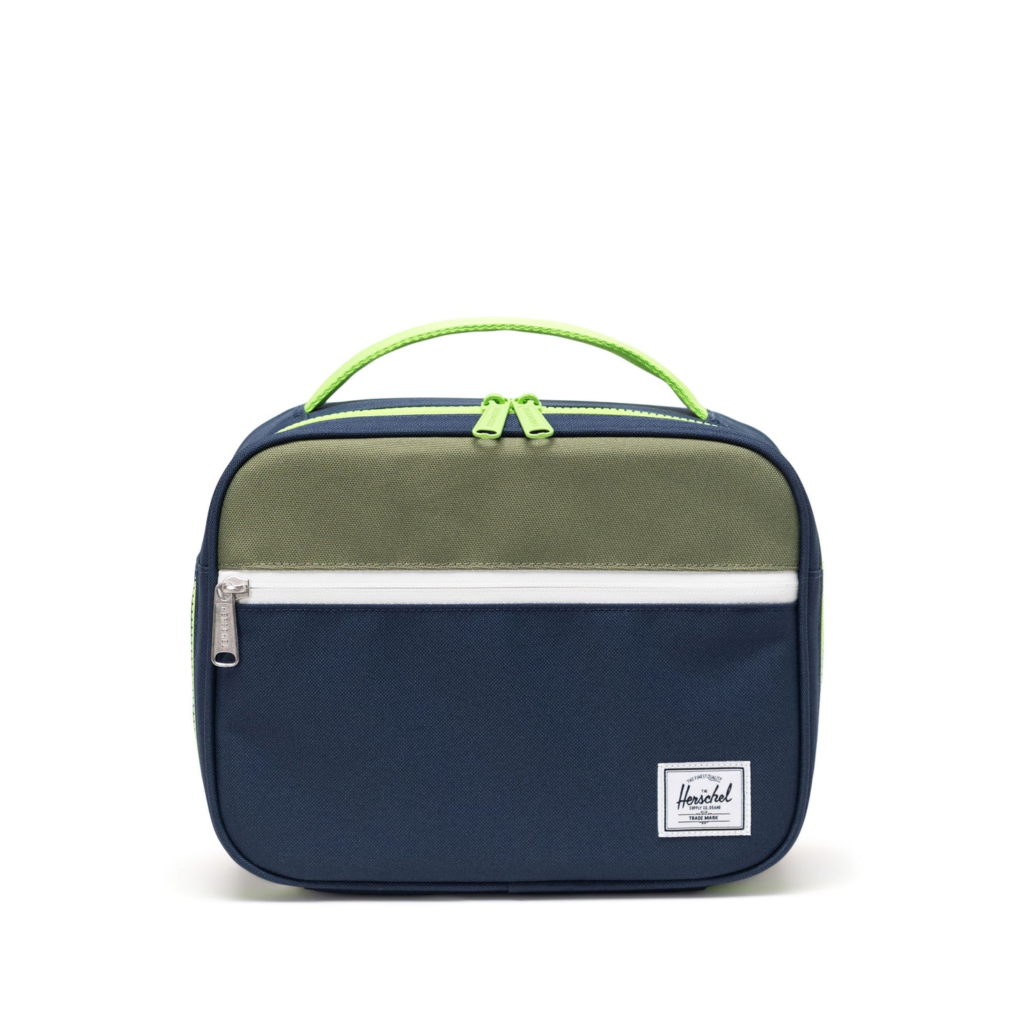 Pop Quiz Lunch Box Little Herschel - 5L - Black Iris/Four Leaf Clover