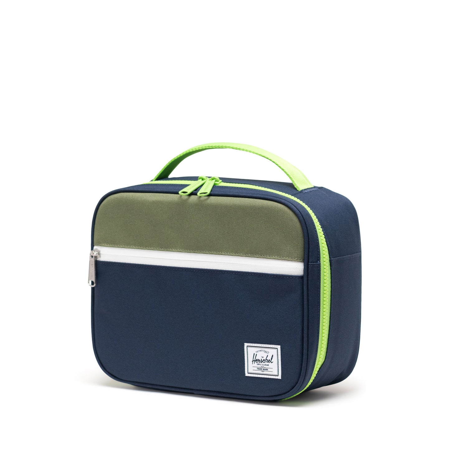 Pop Quiz Lunch Box Little Herschel - 5L - Black Iris/Four Leaf Clover