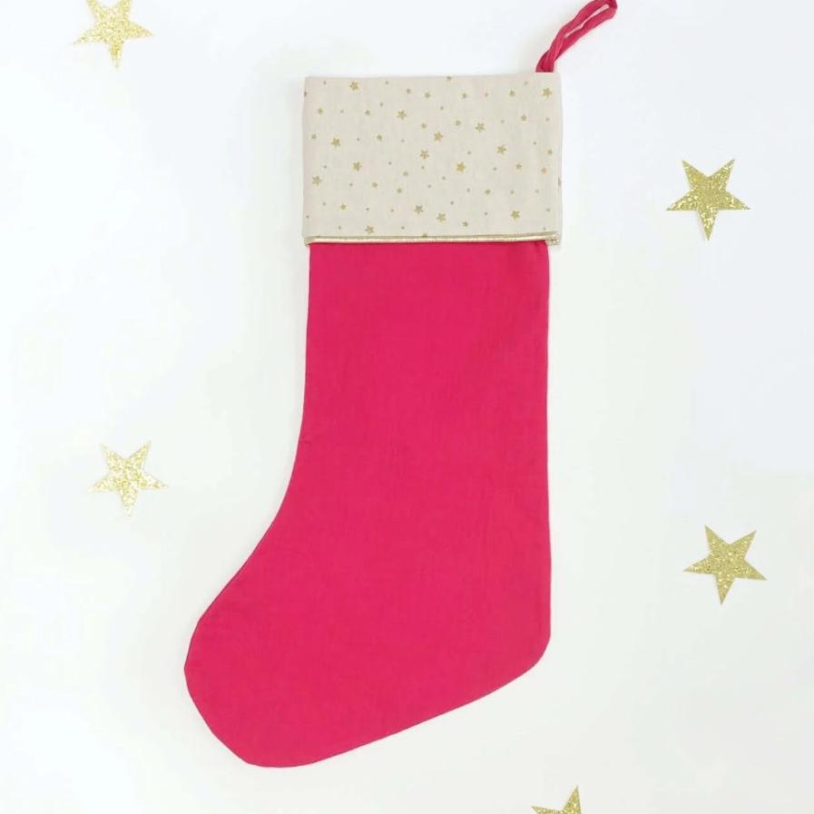 Rockahula, Starry Christmas Stocking Red