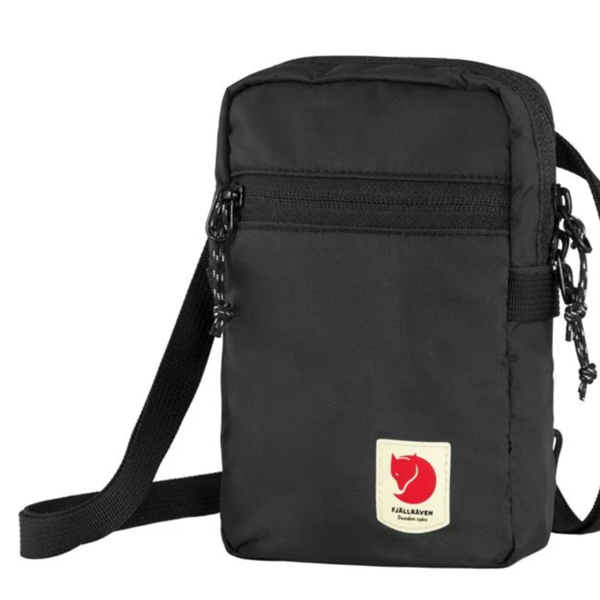 Fjällräven High Coast Pocket Black Side Bag