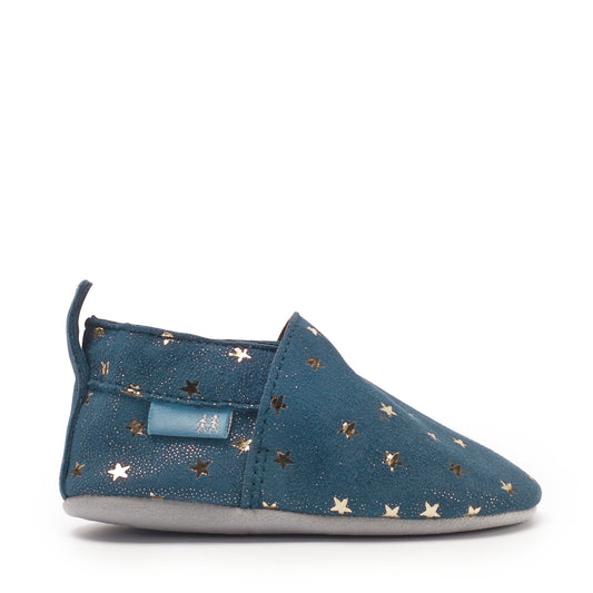 Startrite Fable Navy/Gold Stars