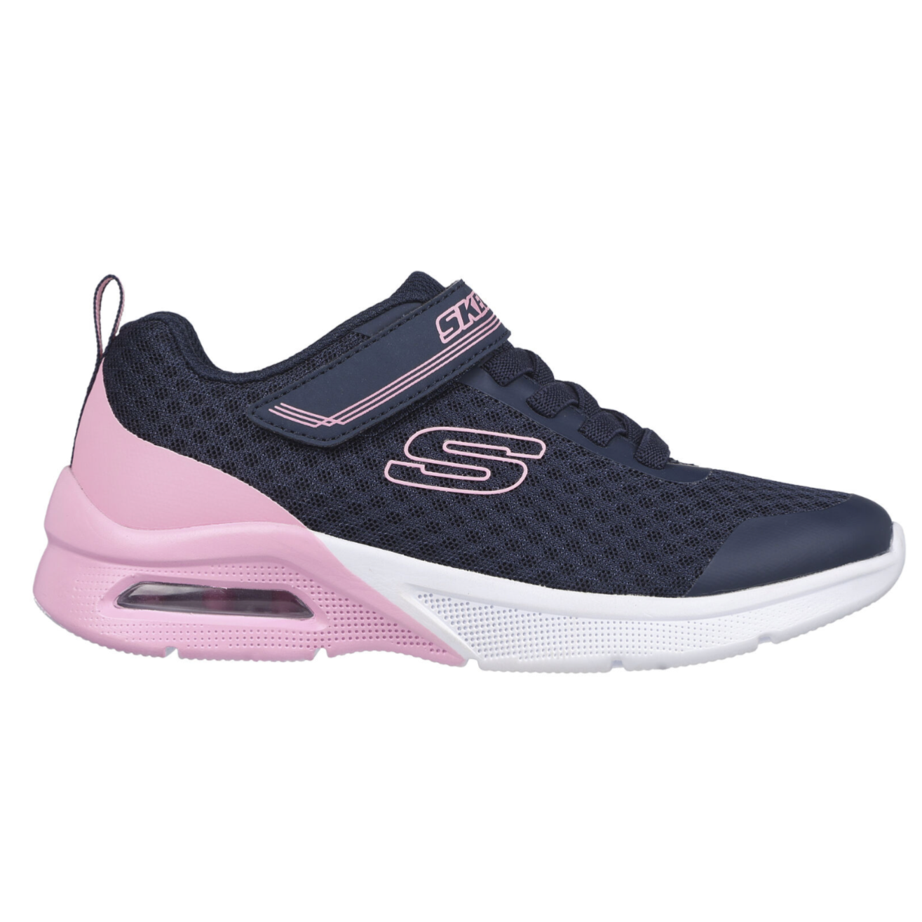 Skechers Micro-Spec Epic Brights Navy/Pink