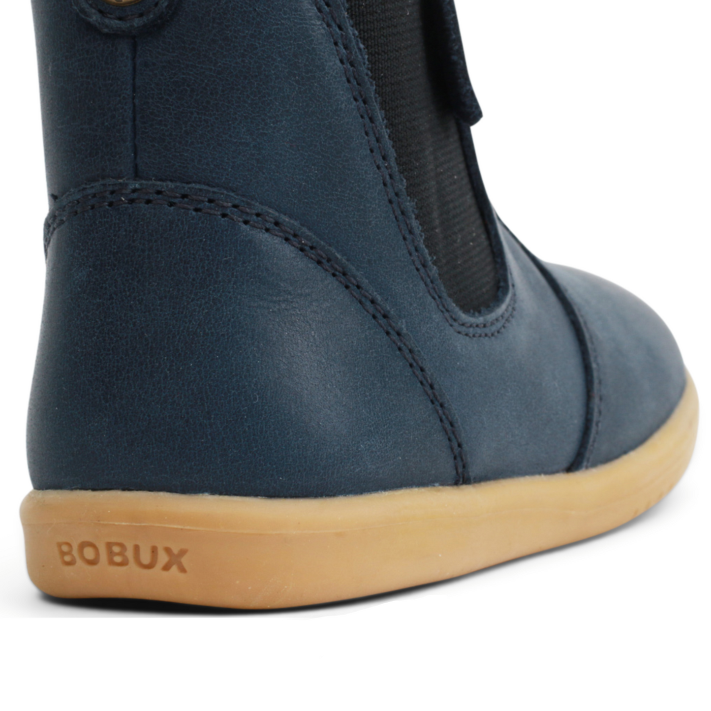 Bobux Jodhpur Navy Chelsea Boots