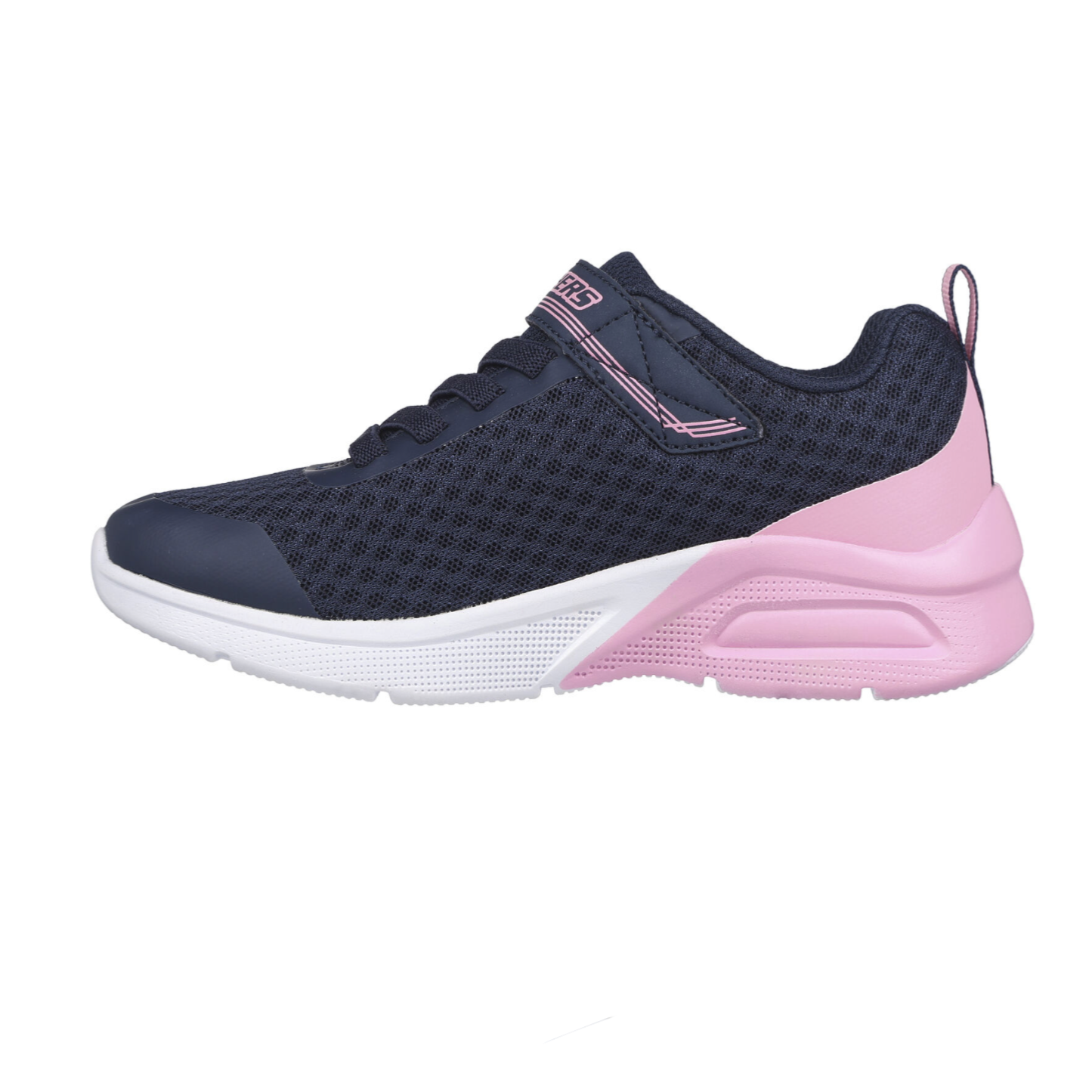 Skechers Micro-Spec Epic Brights Navy/Pink