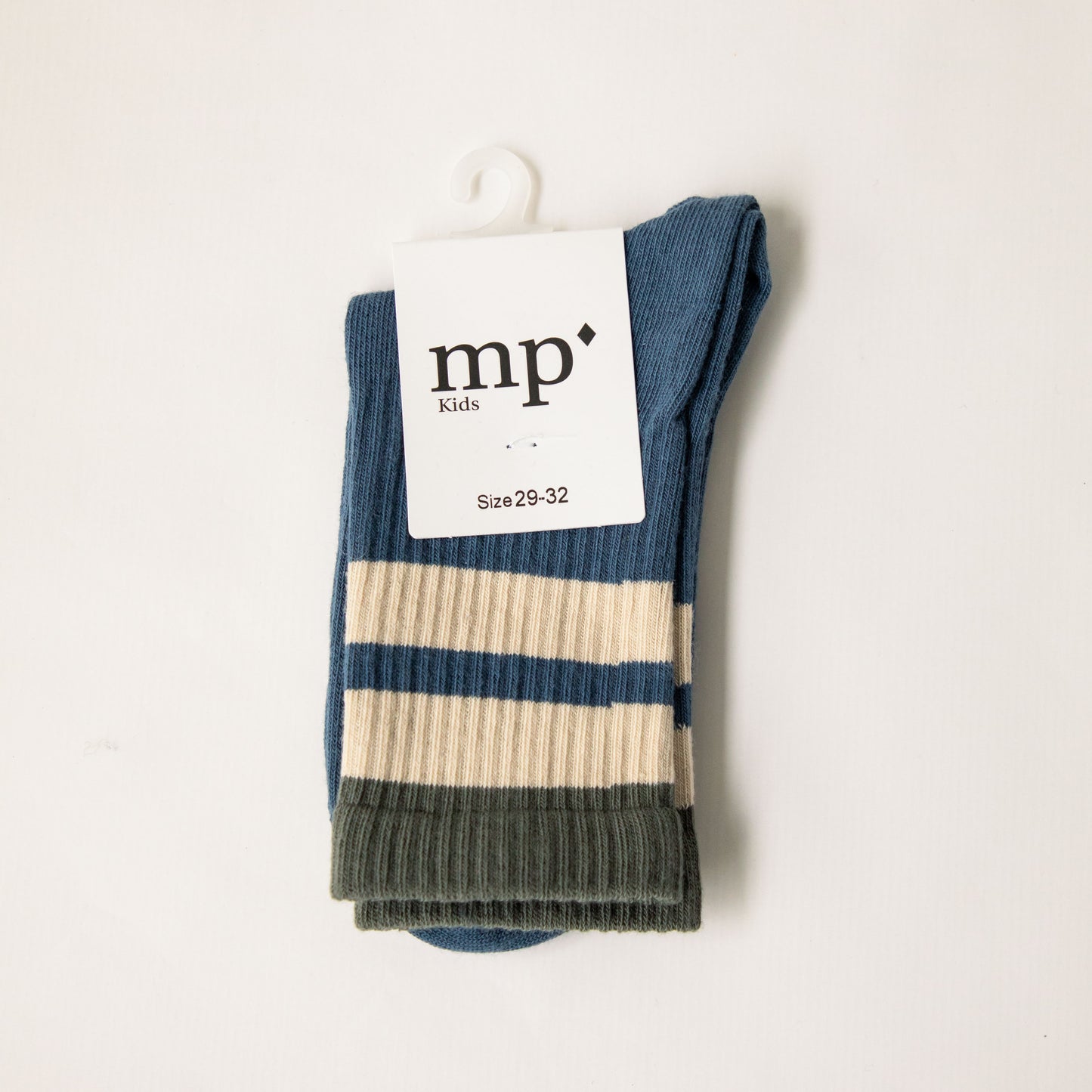 MP Denmark Frej Socks Blue Melange