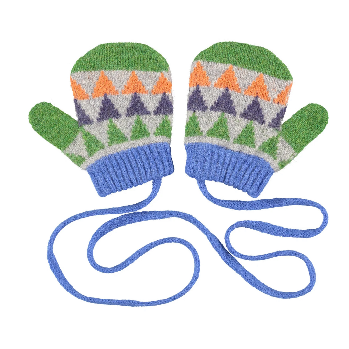 Catherine Tough Kids Lambswool Mittens (Age 2-4)