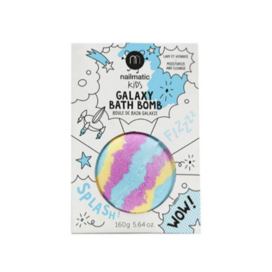 Nailmatic Kids Bath Bomb Galaxy