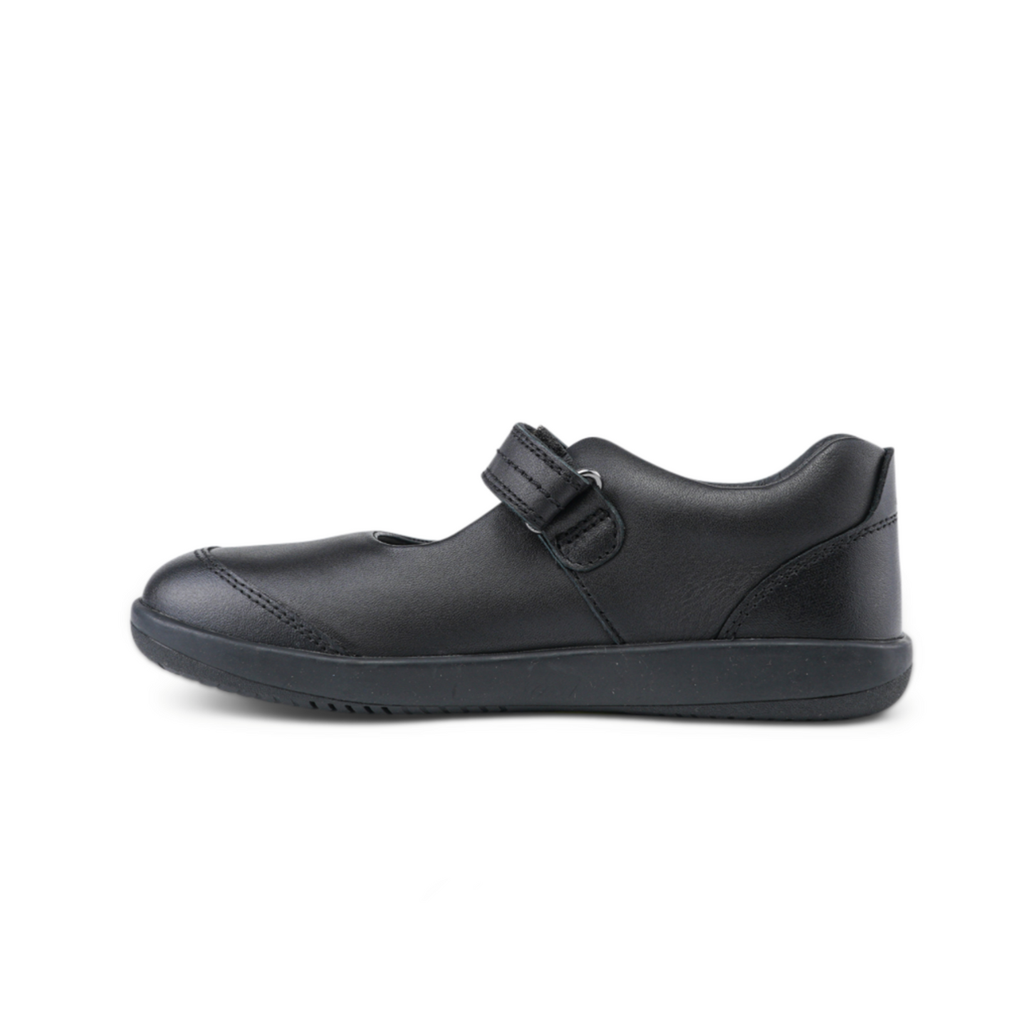 Bobux Quest Black Leather School Shoes