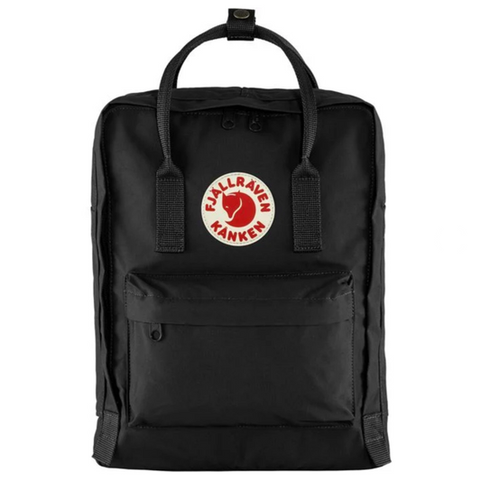 Fjällräven Känken Black Backpack