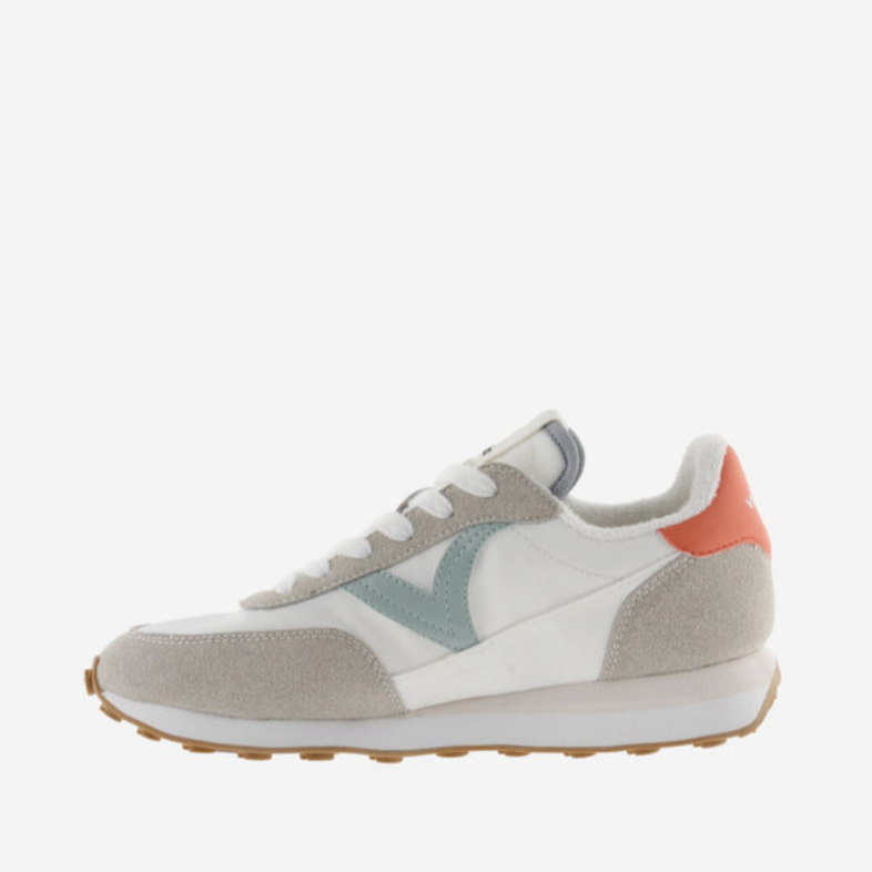 Victoria Astro Trainer Celeste (White/Mint)