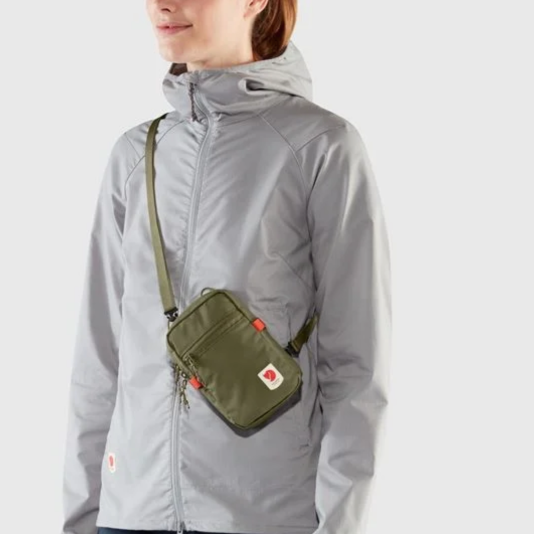 Fjällräven High Coast Pocket Black Side Bag