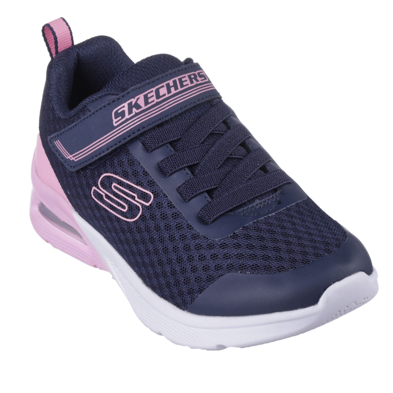 Skechers Micro-Spec Epic Brights Navy/Pink