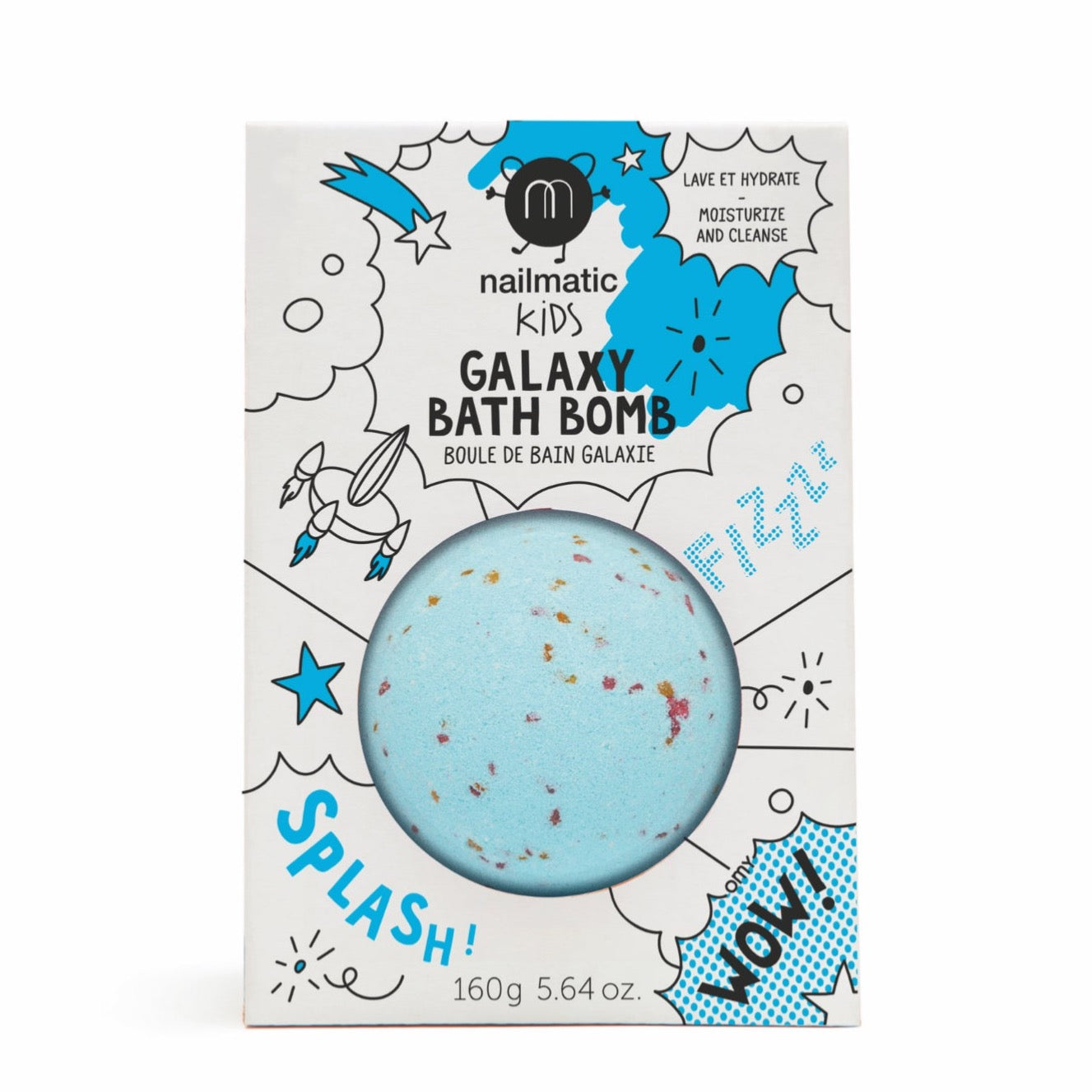 Nailmatic Kids Bath Bomb Comet