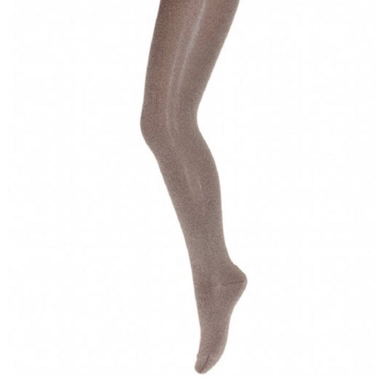 MP Denmark Glitter Tights Brown Sienna