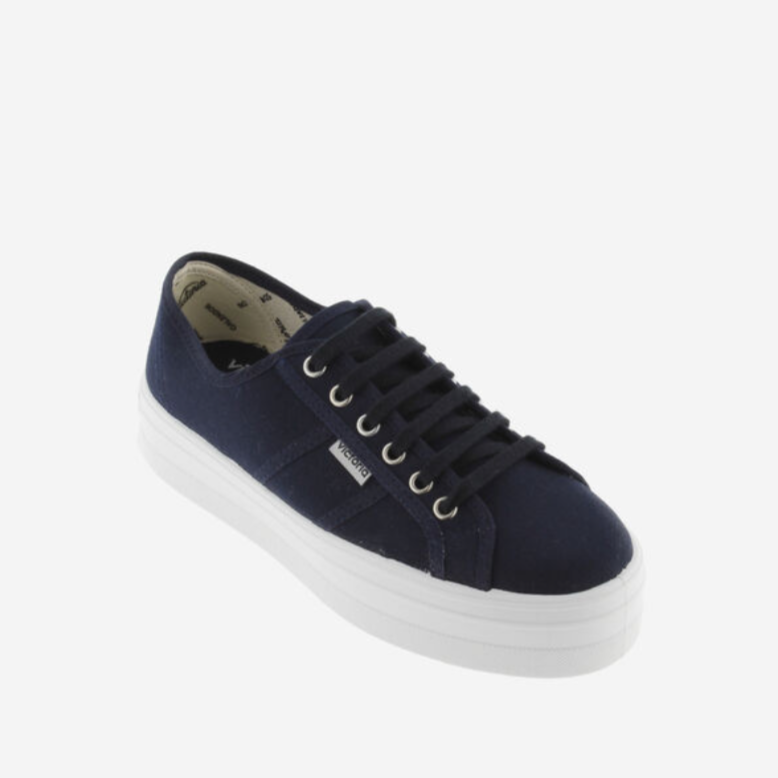 Victoria Barcelona Flatform Navy Marino