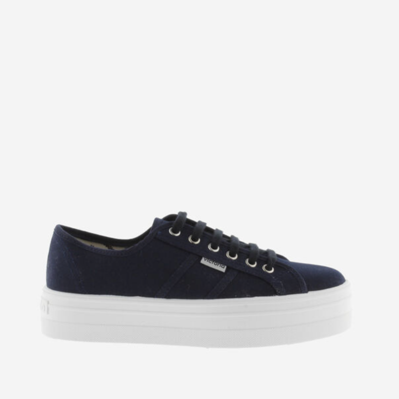 Victoria Barcelona Flatform Navy Marino