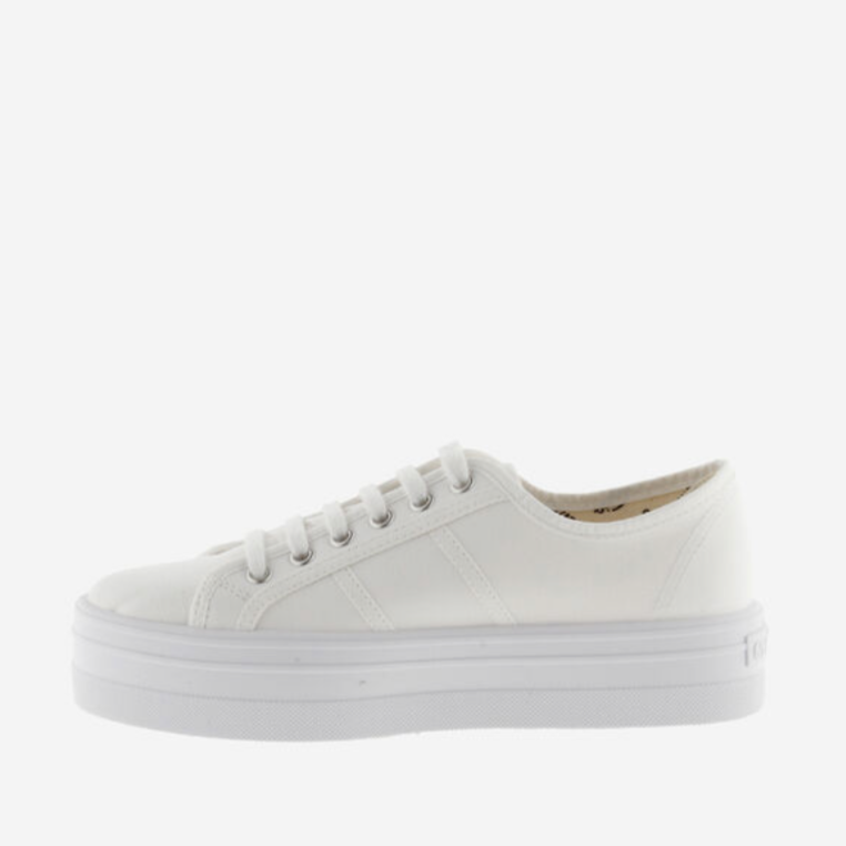 Victoria Barcelona Flatform White Blanco