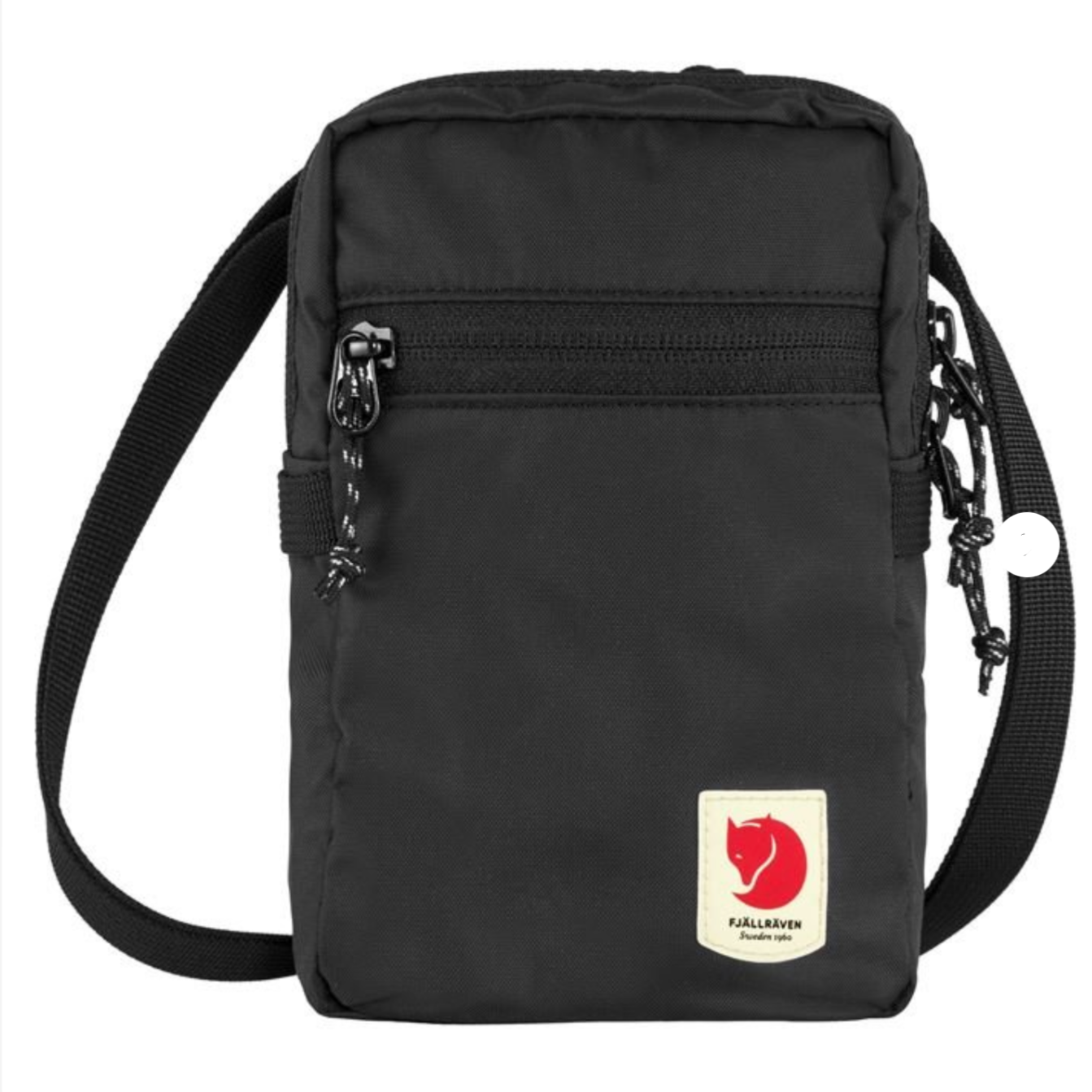 Fjällräven High Coast Pocket Black Side Bag