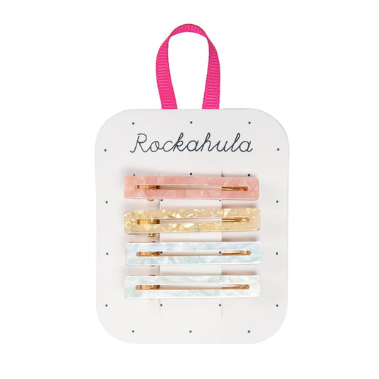 Rockahula Pastel Retro Acrylic Clips