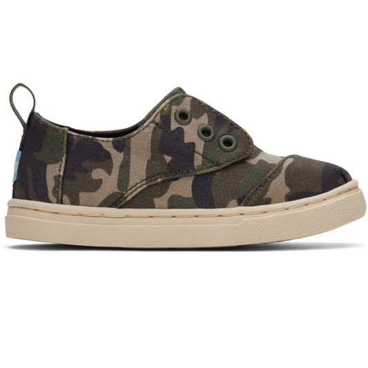 Toms Cordones Kids Camo