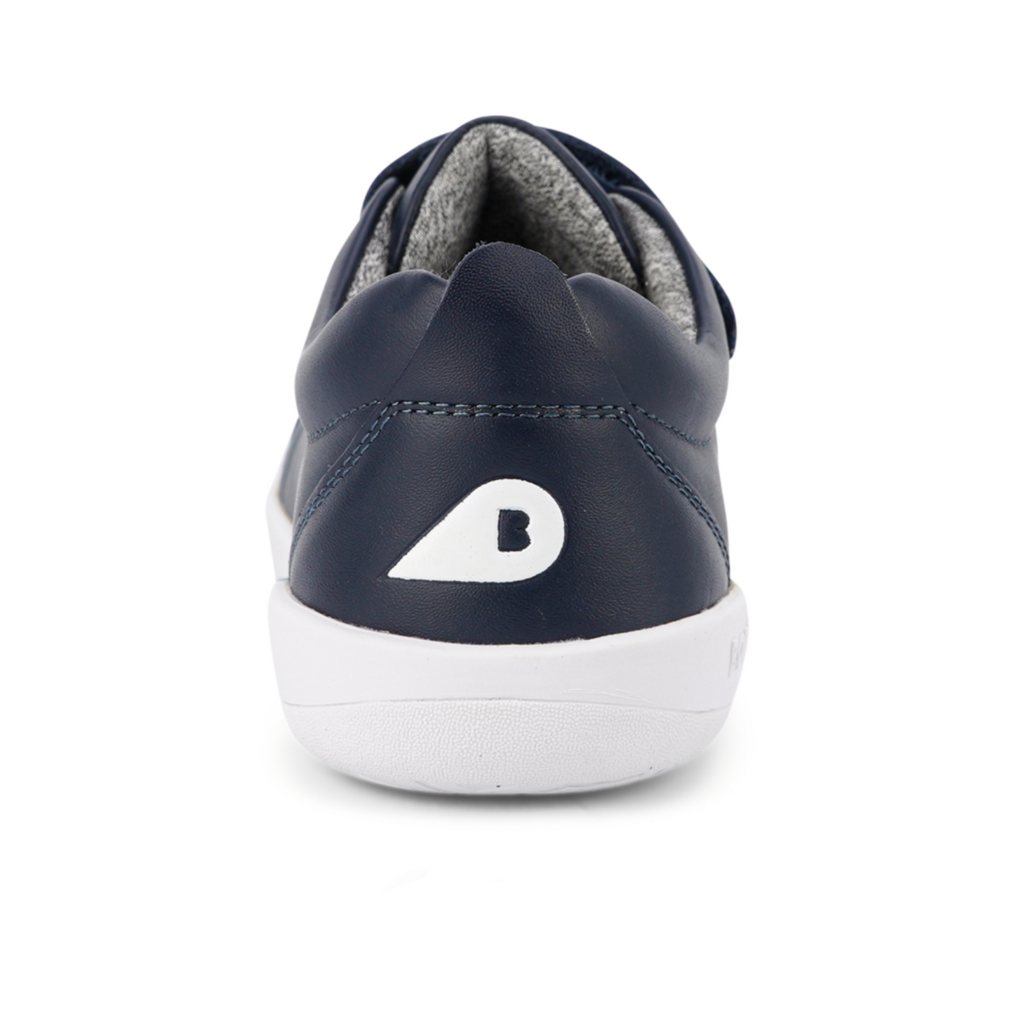 Bobux Grass Court Navy Leather Trainers