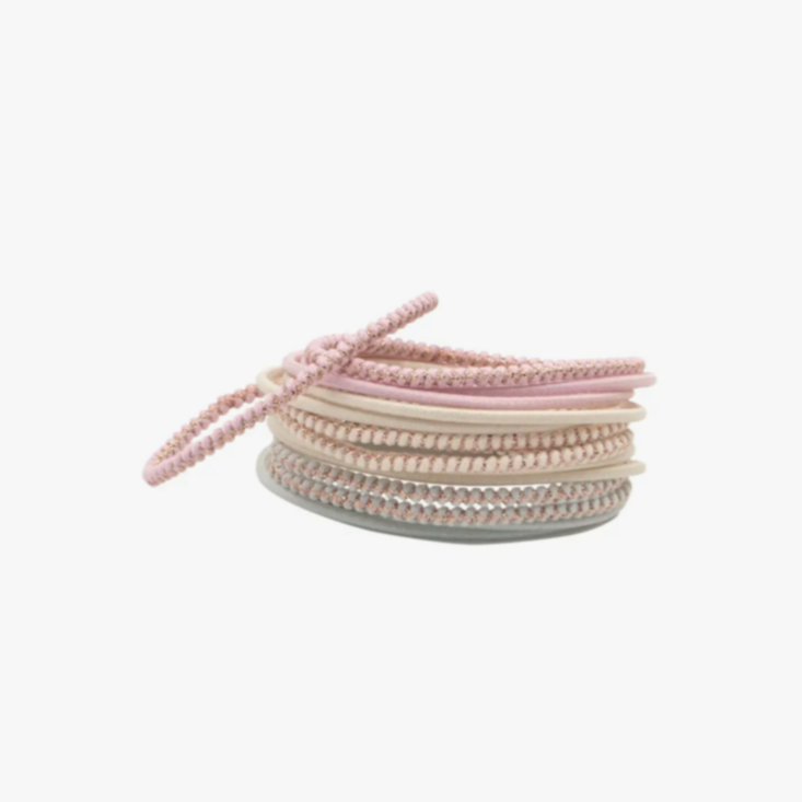 Bachca Thin Coloured Elastic Bands x14