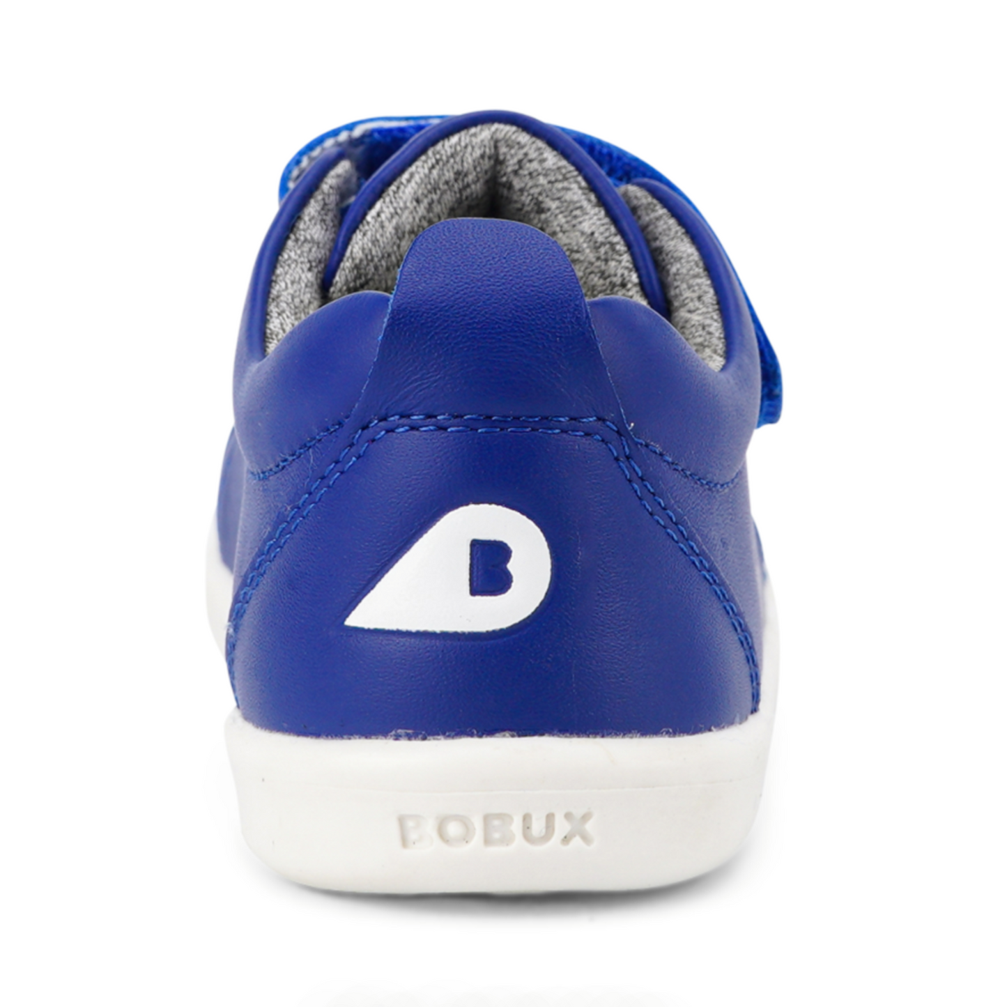 Bobux Grass Court Blueberry Leather Trainers | Lark Kids