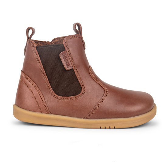 Bobux Jodhpur Toffee Chelsea Boots